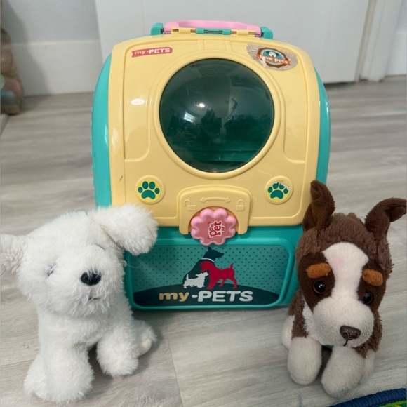 Stuffy Other - My Pet Bubble Window Backpack For Plush Stuffy Stuffed Animals Kids Toy